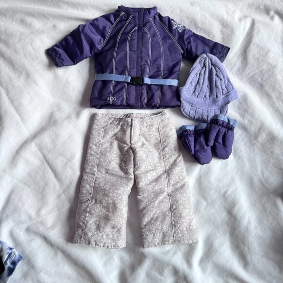 GUC American Girl Doll Clothes & Accessories Lot #7 - Picture 2 of 12